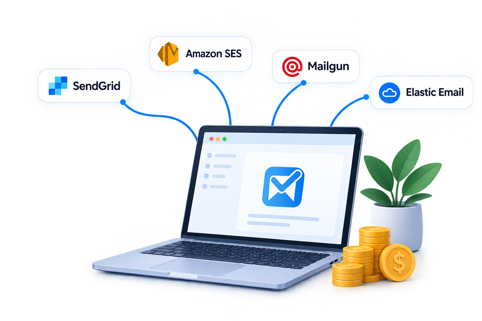 Bring your own SMTP